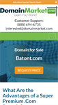 Mobile Screenshot of batont.com