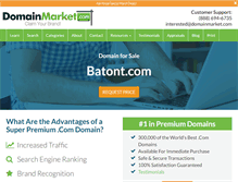 Tablet Screenshot of batont.com